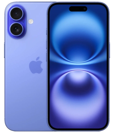 Apple iPhone 16 128 ГБ, ультрамарин Dual SIM